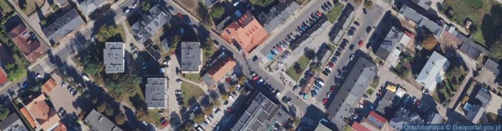 Zdjęcie satelitarne Handel Stacjonarny i Obwoźny