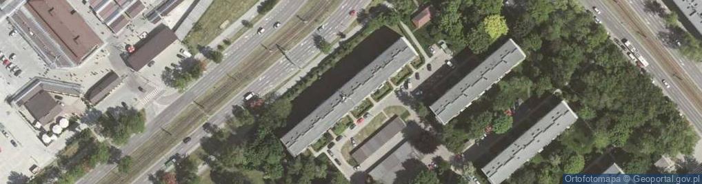 Zdjęcie satelitarne Handel Stacjonarny i Obwoźny