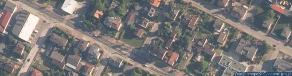 Zdjęcie satelitarne Handel Stacjonarny Obwoźny Detal Hurt Art Przem Spoż