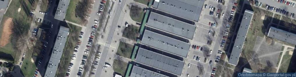 Zdjęcie satelitarne Handel Stacjonarny