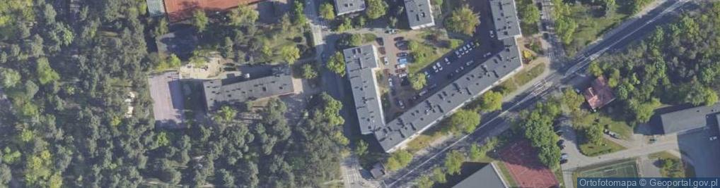 Zdjęcie satelitarne Handel Stacjonarny