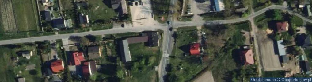 Zdjęcie satelitarne Handel Stały Artyk Spożywczo Przemysłowymi