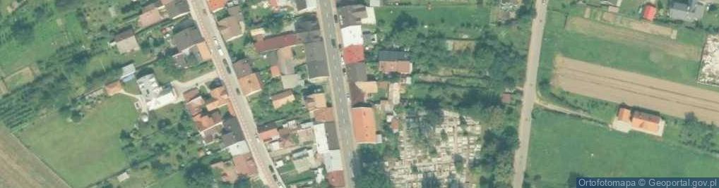 Zdjęcie satelitarne Handel Stały i Obwoźny