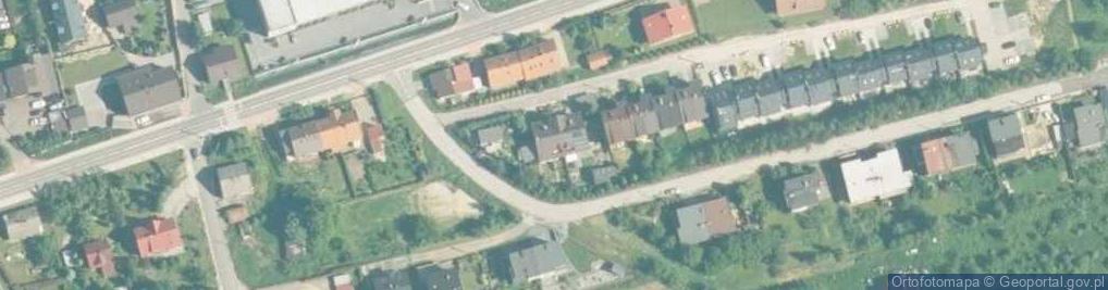 Zdjęcie satelitarne Handel Tomasz Dziedzic