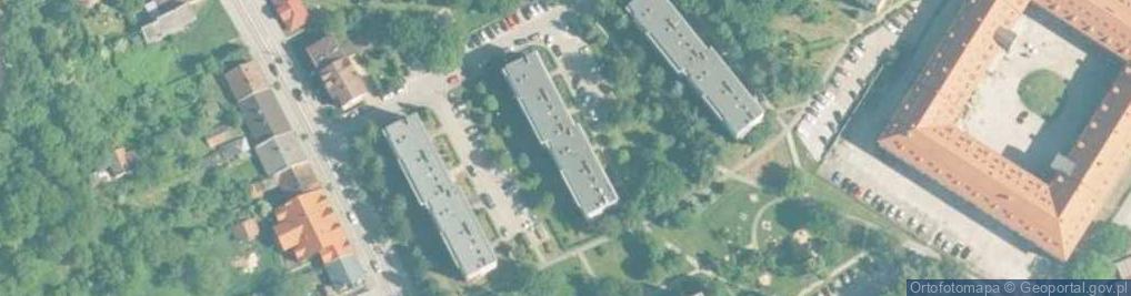 Zdjęcie satelitarne Handel Towarami Niekoncesj Produkcja Usługi Impotr Export
