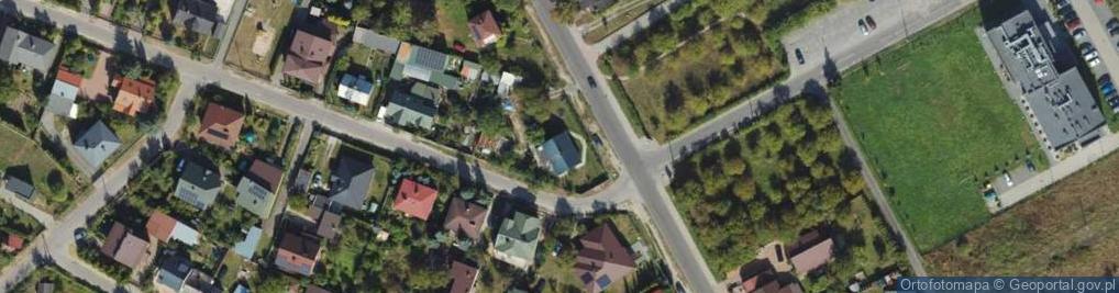 Zdjęcie satelitarne Handel Towarami Przemysłowymi