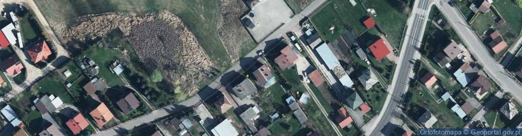 Zdjęcie satelitarne Handel - Transport - Serwis Szwaj Krzysztof