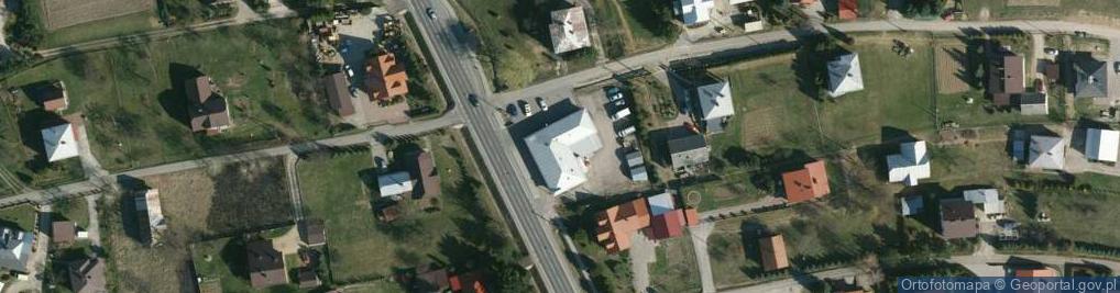 Zdjęcie satelitarne Handel-Transport-Usługi Piotr Rajchel