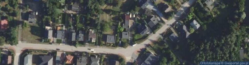 Zdjęcie satelitarne Handel Transport