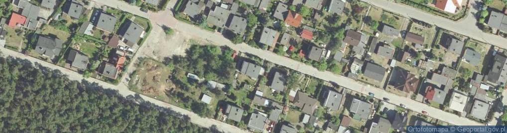 Zdjęcie satelitarne Handel - Trans