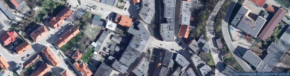 Zdjęcie satelitarne Handel Upominki