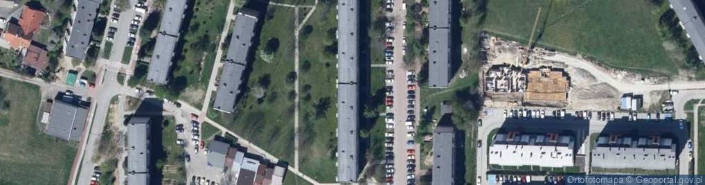 Zdjęcie satelitarne Handel Usługi Akwizycja
