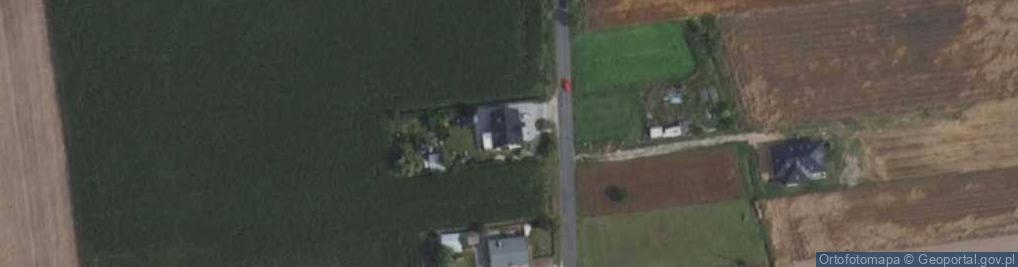 Zdjęcie satelitarne Handel Usługi Bączyk Wojciech