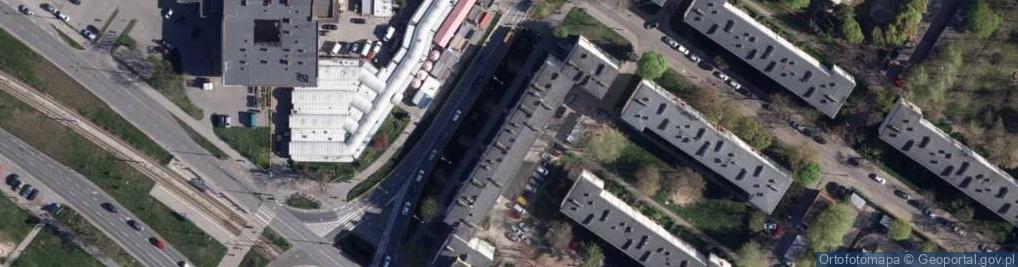Zdjęcie satelitarne Handel Usługi Budowlane A G