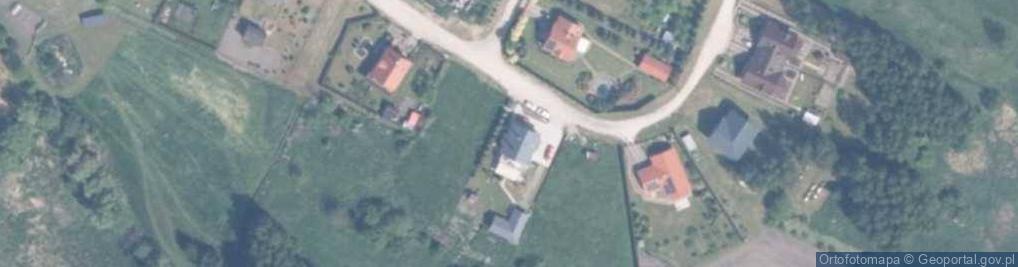 Zdjęcie satelitarne Handel-Usługi CENTRUMZatorska Grażyna