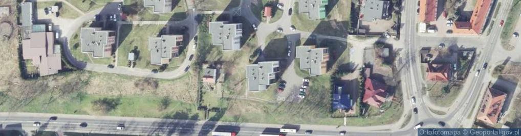 Zdjęcie satelitarne Handel Usługi Doradztwo