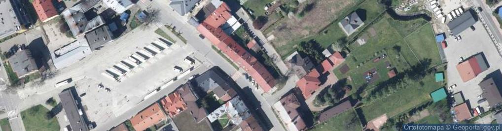 Zdjęcie satelitarne Handel-Usługi G.T.Łagan Tadeusz Łagan