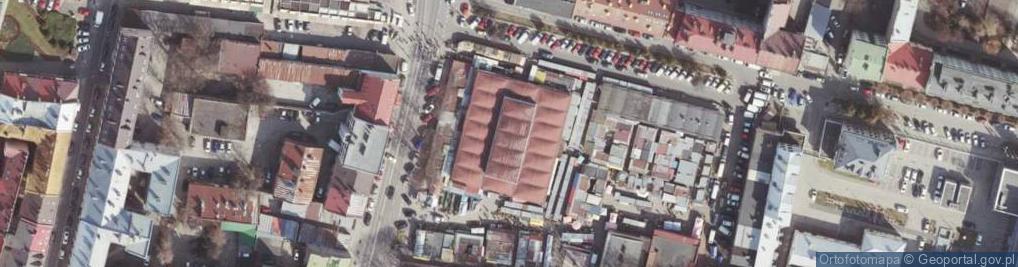 Zdjęcie satelitarne Handel-Usługi Grażyna Buż