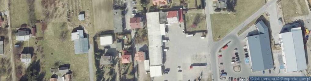 Zdjęcie satelitarne Handel Usługi H Kaczor