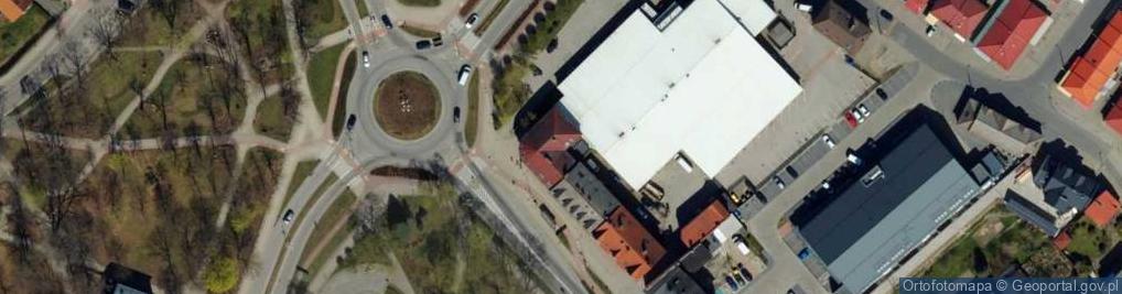 Zdjęcie satelitarne Handel-Usługi Joanna Zaborowska