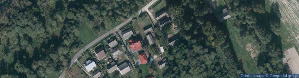 Zdjęcie satelitarne Handel Usługi Łukasz Kraska