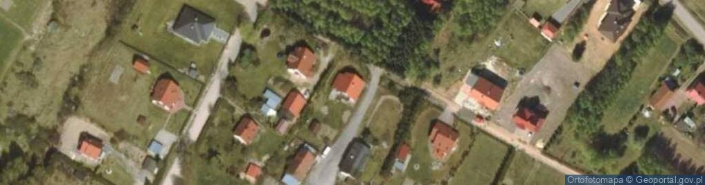 Zdjęcie satelitarne Handel Usługi Małgorzata Balicka Paweł Balicki