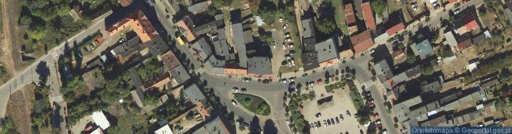 Zdjęcie satelitarne Handel - Usługi Mariusz Linder