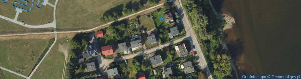 Zdjęcie satelitarne Handel-Usługi Mariusz Półtorak