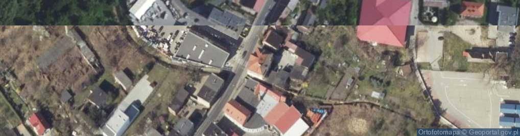 Zdjęcie satelitarne Handel-Usługi Mat-Druk Maciej Psuty