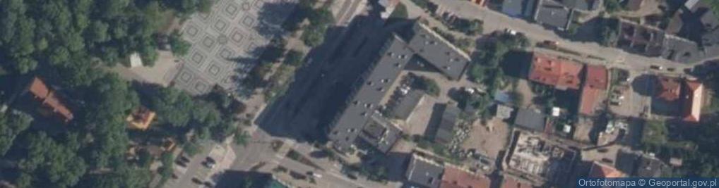 Zdjęcie satelitarne Handel Usługi MK
