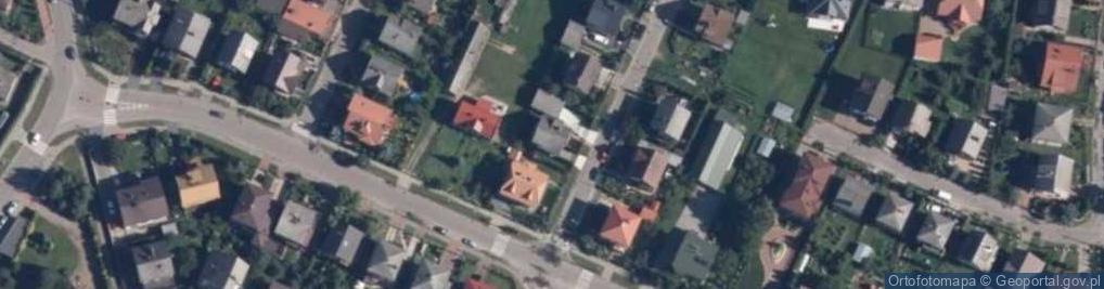 Zdjęcie satelitarne Handel Usługi Patryk Spychalski