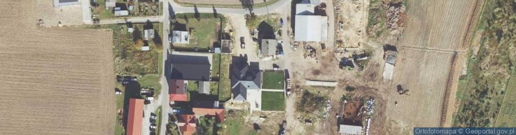 Zdjęcie satelitarne Handel - Usługi Piotr Nagorzański