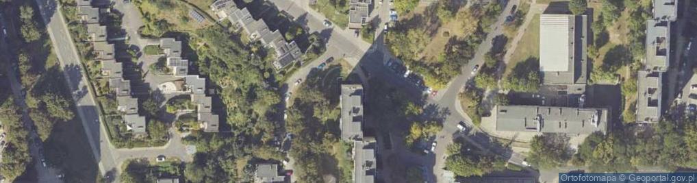 Zdjęcie satelitarne Handel Usługi Pośrednictwo Tutex