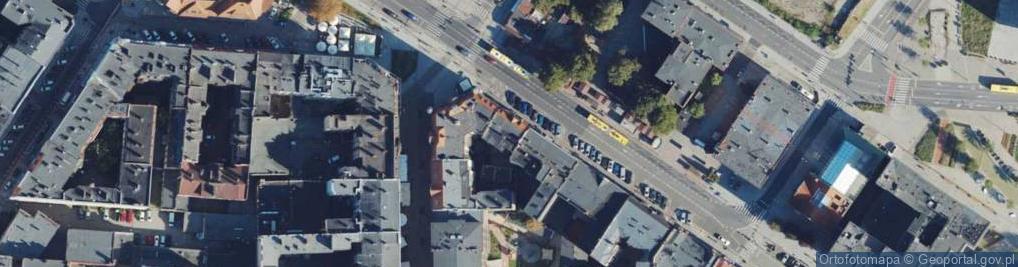 Zdjęcie satelitarne Handel Usługi Pośrednictwo Viola