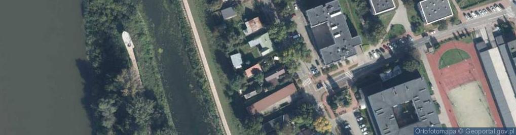 Zdjęcie satelitarne Handel Usługi Pośrednictwo