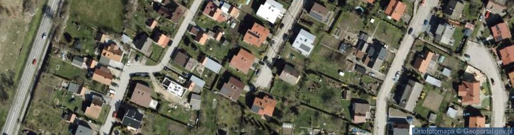 Zdjęcie satelitarne Handel, Usługi, Produkcja Wiktor Dudenko