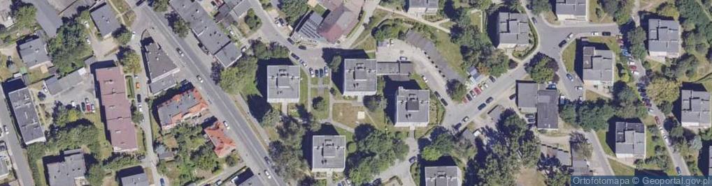 Zdjęcie satelitarne Handel Usługi Rzeczoznawstwo