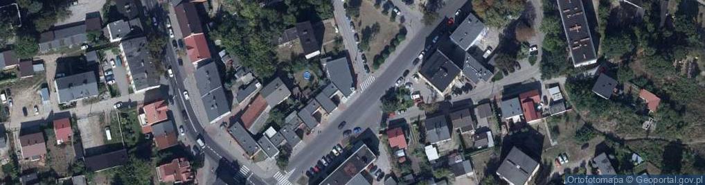 Zdjęcie satelitarne Handel Usługi Sklep Roxy