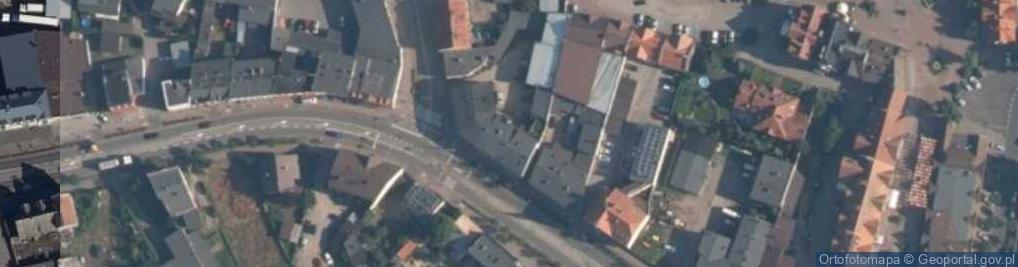 Zdjęcie satelitarne Handel-Usługi Sławomir Duraj