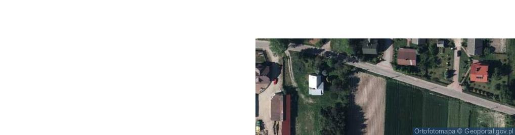 Zdjęcie satelitarne Handel - Usługi - Tartacznictwo Dariusz Robert Zieliński