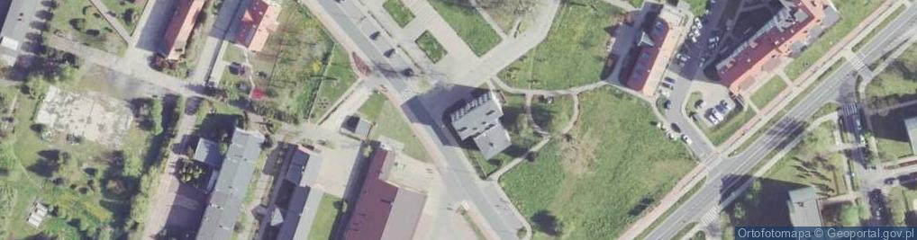 Zdjęcie satelitarne Handel Usługi Transport Hutrem Barszczyk Rapacz Franciszek
