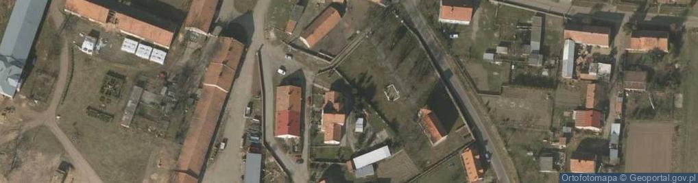 Zdjęcie satelitarne Handel, Usługi, Transport Jawik Waldemar Czuber