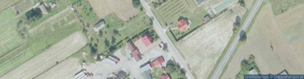 Zdjęcie satelitarne Handel Usługi Transportowe Dziubińscy