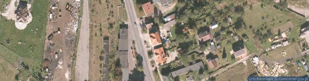 Zdjęcie satelitarne Handel - Usługi Uroda Natalia