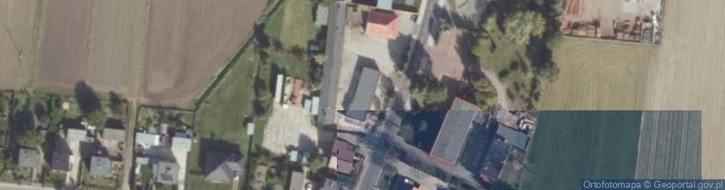 Zdjęcie satelitarne Handel-Usługi Włodzimierz Konieczny