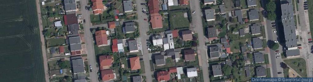 Zdjęcie satelitarne Handel - Usługi Zalgum Szymon Zaleski
