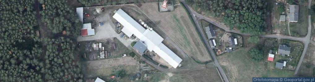 Zdjęcie satelitarne Handel - Usługi Zbigniew Bednarek