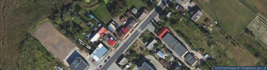 Zdjęcie satelitarne Handel Usługi