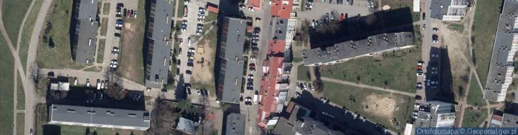 Zdjęcie satelitarne Handel Usługi