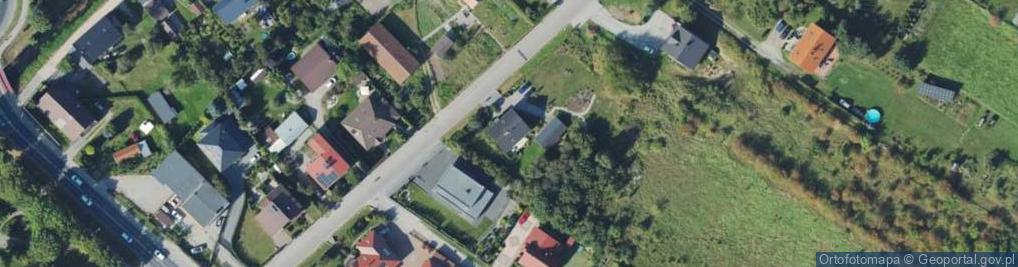 Zdjęcie satelitarne Handel Usługi